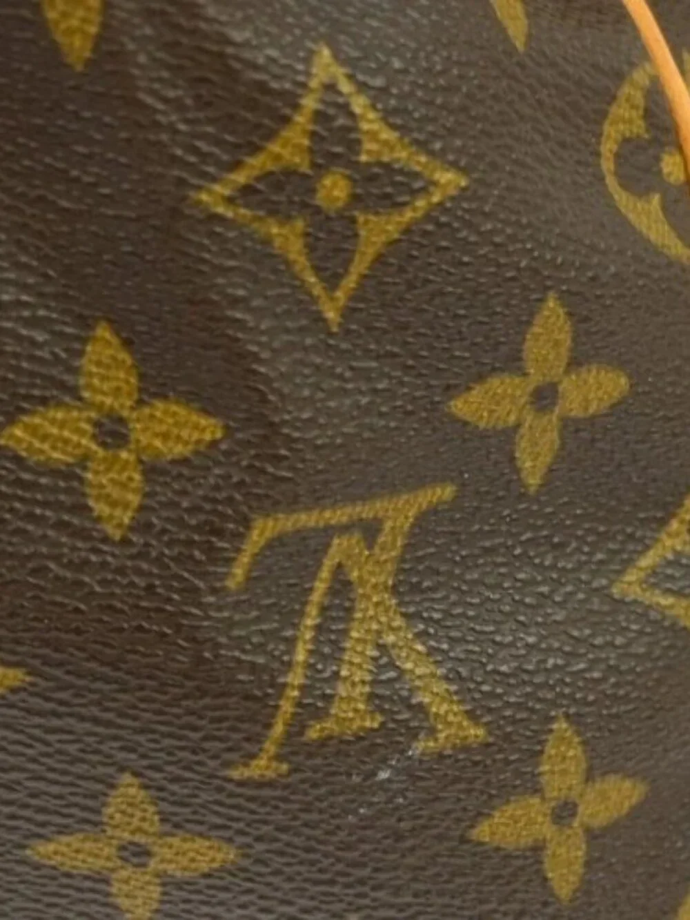 BUYIT03 LOUIS VUITTON KEEPALL 55 TRAVEL HANDBAG MONOGRAM M41424 MI9008 RQ02698